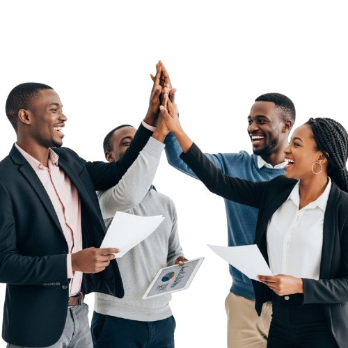 Financial growth and investment visualization